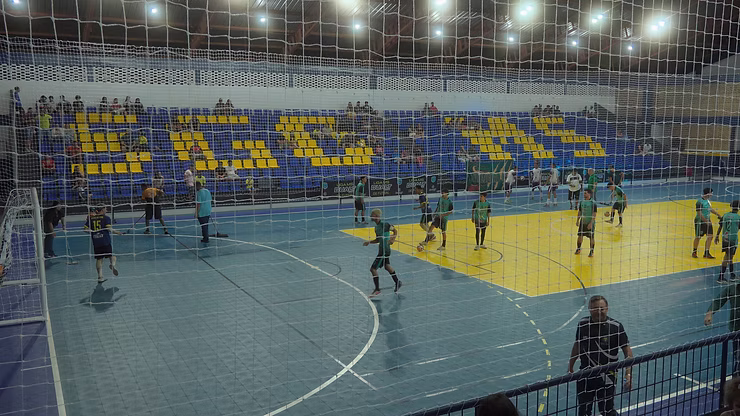 Esporte transforma vidas: revitalização do Ginásio João Roberto Rossoni fortalece inclusão e oportunidades em São Gabriel do Oeste