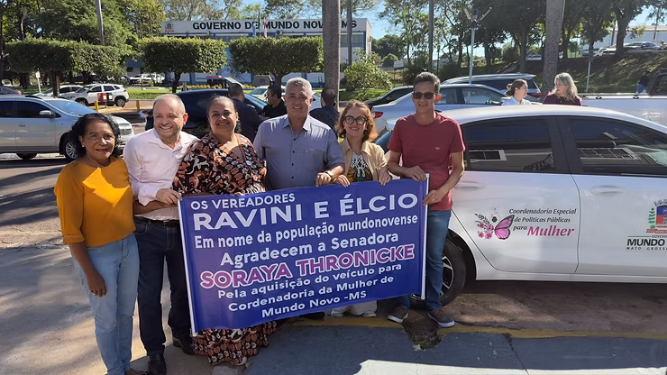 Mundo Novo fortalece rede de proteção às mulheres com apoio de Soraya Thronicke