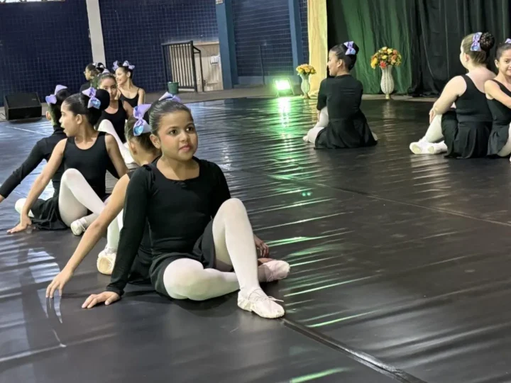 Campo Grande está com inscrições abertas para aulas gratuitas de ballet