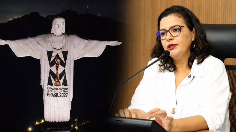 Há um ano da Copa do Mundo Feminina, lei de Gleice Jane reforça compromisso com a igualdade no esporte em MS