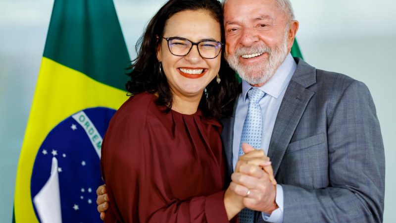 Deputada Gleice Jane vai acompanhar presidente Lula em visita ao Mato Grosso do Sul