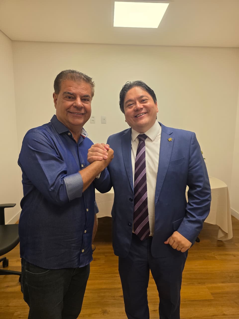 Senador Nelsinho Trad participa de encontro de gratidão da Mahikari em Campo Grande