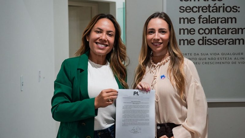 Ana Portela destaca atuação de Gabriela Crivelli e reforça fortalecimento do PL Mulher em Taquarussu