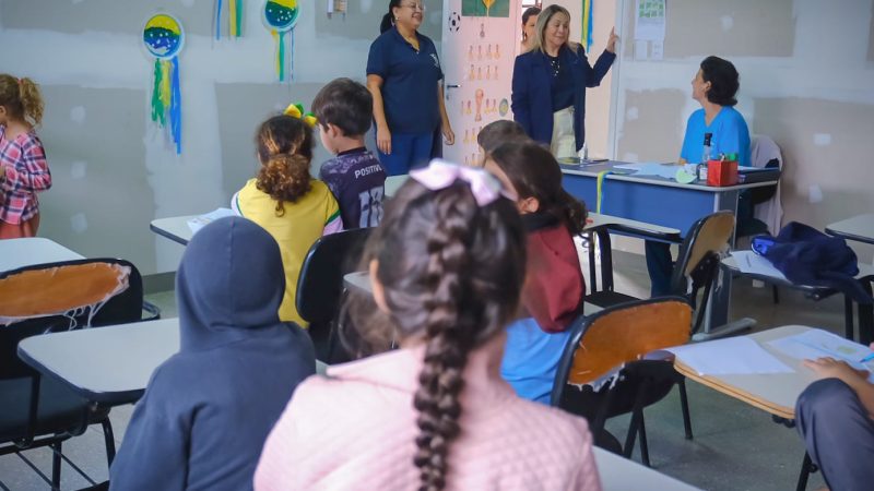 Lia Nogueira investe em inclusão digital e amplia oportunidades para crianças em situação de vulnerabilidade