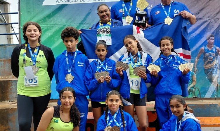 Atletismo de Três Lagoas conquista título estadual escolar