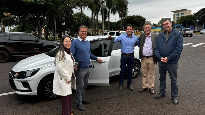 Em Naviraí, Hashioka participa de entregas, anúncios de obras e investimentos do Governo do Estado