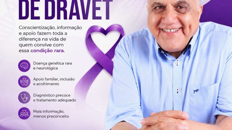 Vereador Dr. Jamal reforça conscientização no Dia Internacional da Síndrome de Dravet Câmara Municipal de Campo Grande   Campo Grande   Destaque   Saúde