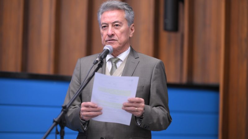 Hashioka solicita estudo para construção de rampa náutica no Rio Pardo, em Bataguassu