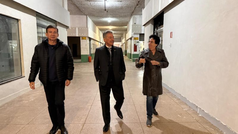 Hashioka debate futuro da antiga rodoviária e impactos positivos para a região central da Capital