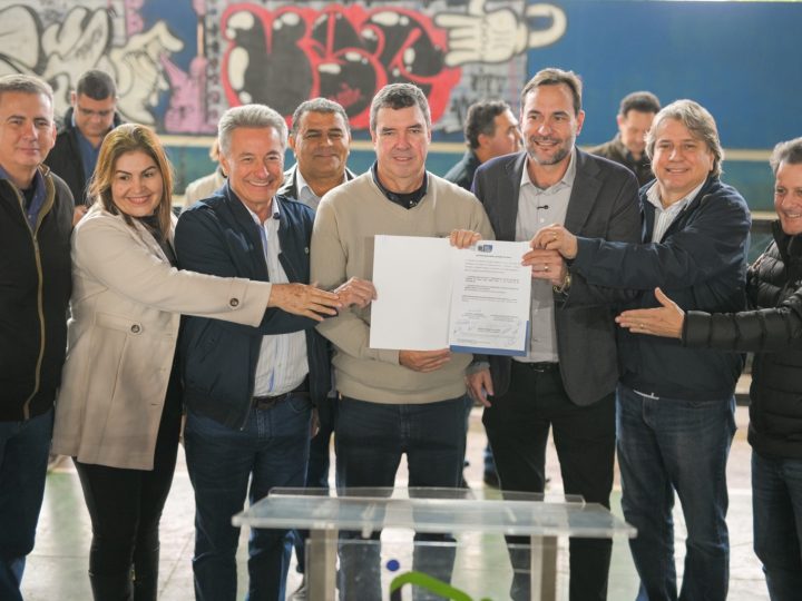 Parceria entre Hashioka e Riedel impulsiona obras e investimentos em Nova Andradina