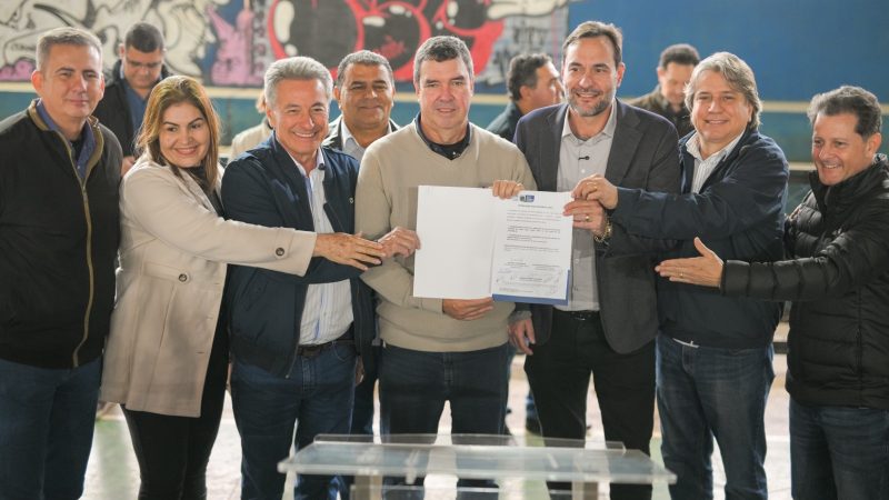 Parceria entre Hashioka e Riedel impulsiona obras e investimentos em Nova Andradina
