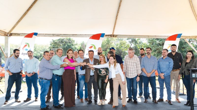 Senador Nelsinho Trad joga em equipe e fortalece a agricultura familiar em Mato Grosso do Sul