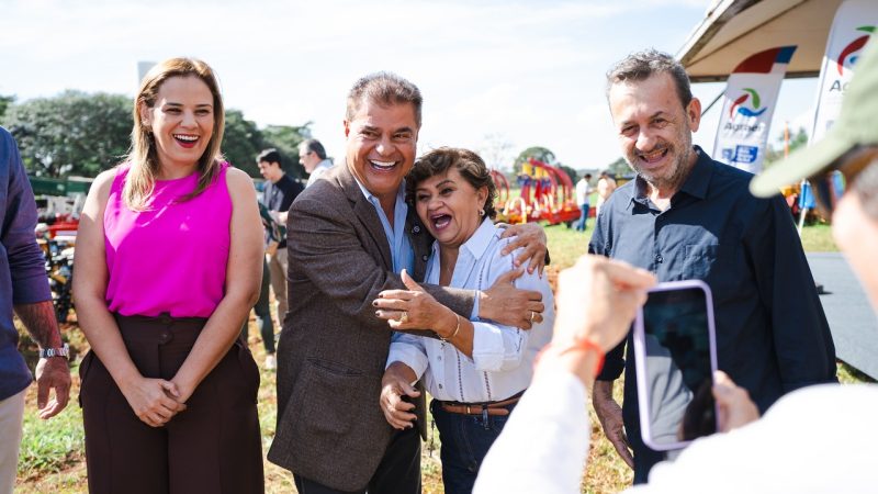 Senador Nelsinho Trad participa da entrega de R$ 7,4 milhões em equipamentos e insumos para o fortalecimento da agricultura familiar de 51 municípios