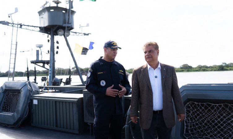 Senador Nelsinho Trad cumpre agenda na Marinha em Ladário e destaca investimentos de R$ 37 milhões para o município