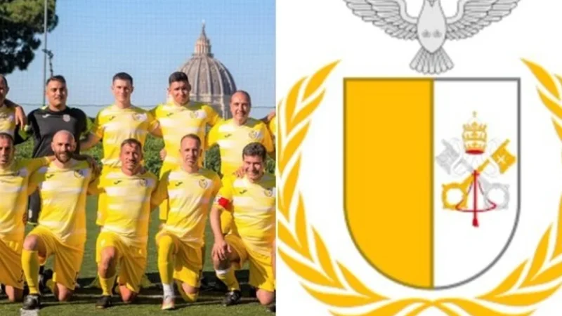 A curiosa seleção do Vaticano: o “time do Papa” que existe fora da FIFA