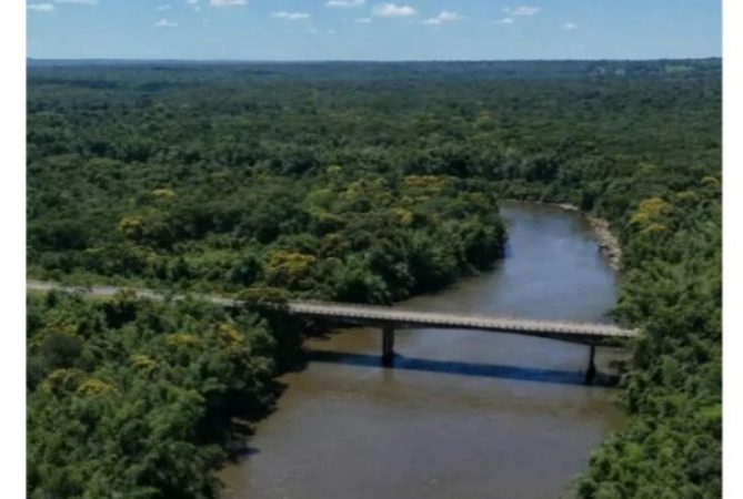 Ponte sobre o Rio Miranda terá novas interdições para obras