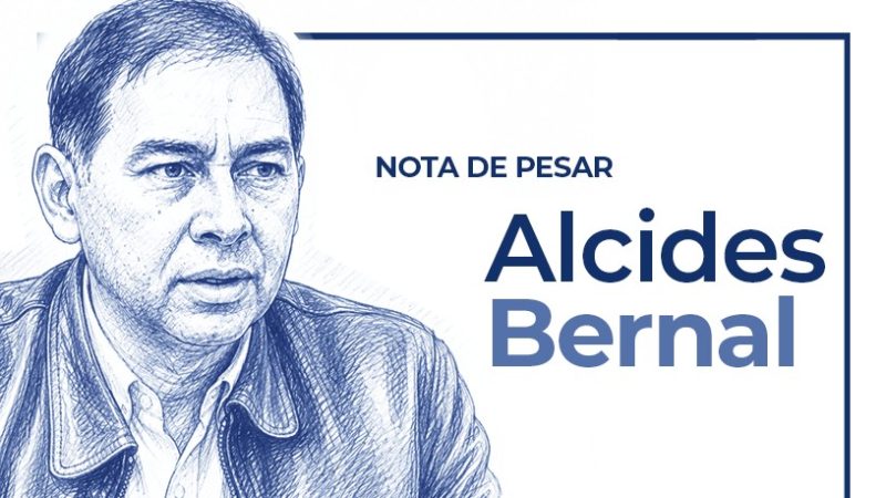 Câmara decreta luto oficial de três dias pela morte do ex-prefeito Bernal