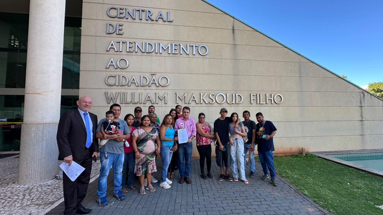 57 famílias sem saber o amanhã: Landmark articula reunião para discutir futuro da Comunidade Lolita