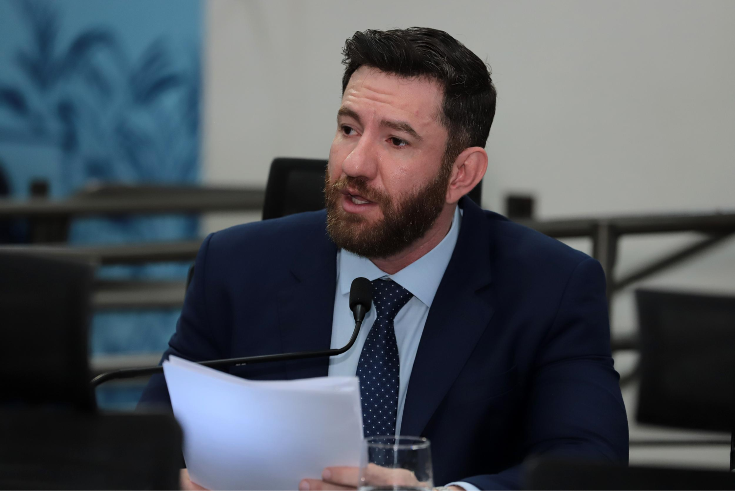 Após diálogo com Conselho Municipal de Saúde, Maicon Nogueira apresenta emendas à LDO para fortalecer transparência e participação social
