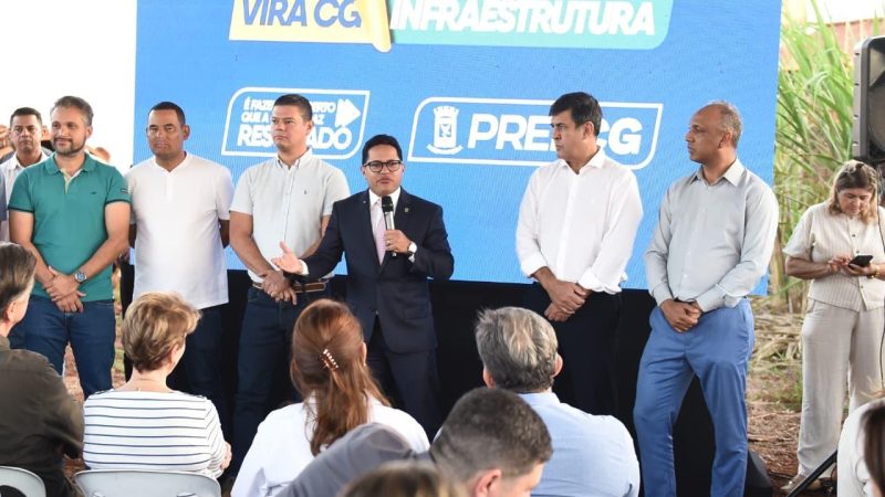 Em lançamento de obra, Papy destaca participação dos vereadores para agilizar projeto de asfalto no Jd. das Nações
