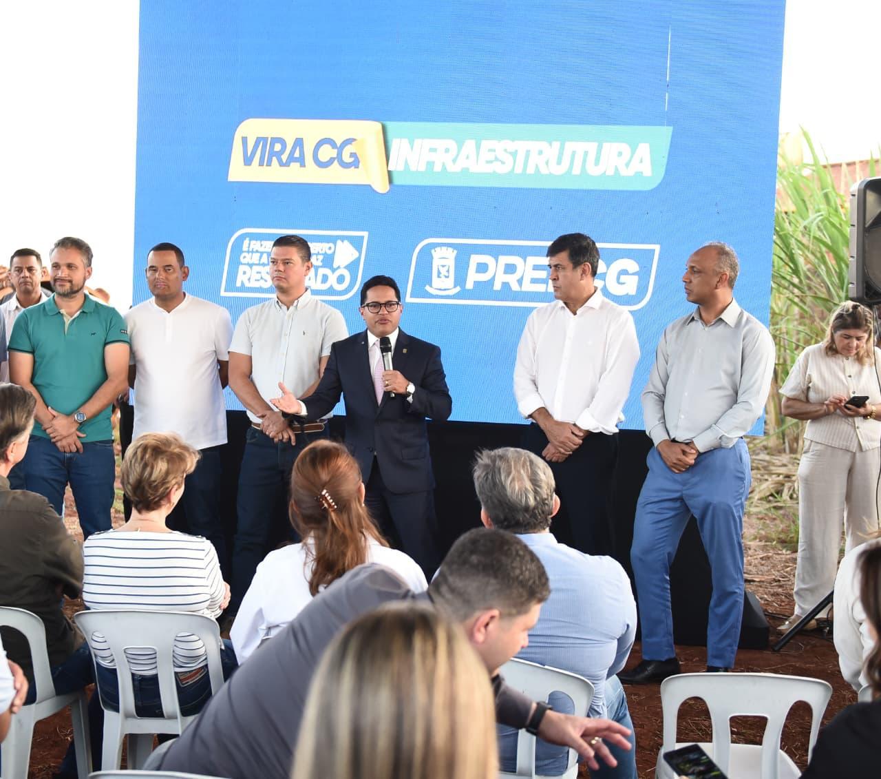 Em lançamento de obra, Papy destaca participação dos vereadores para agilizar projeto de asfalto no Jd. das Nações