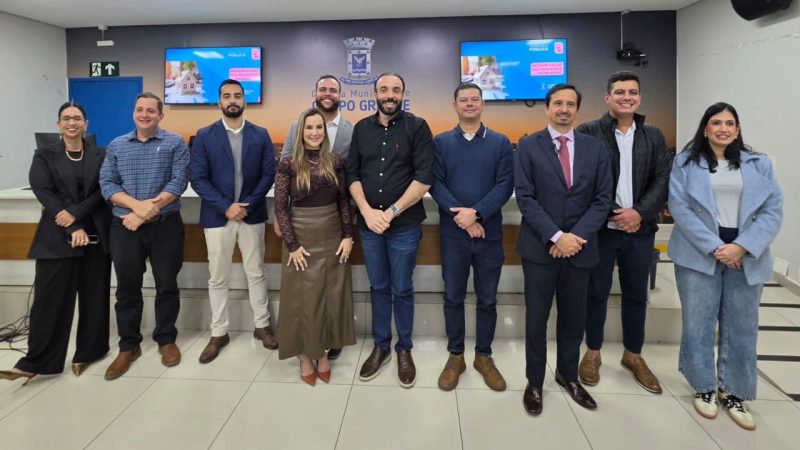 Presidente da Comissão de Finanças e Orçamentos, Otávio Trad participa do debate para discutir sobre modernização do setor imobiliário.