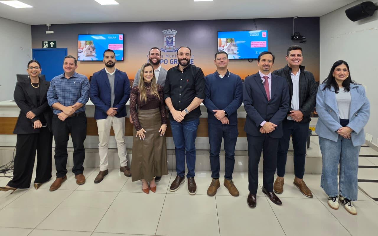 Presidente da Comissão de Finanças e Orçamentos, Otávio Trad participa do debate para discutir sobre modernização do setor imobiliário.