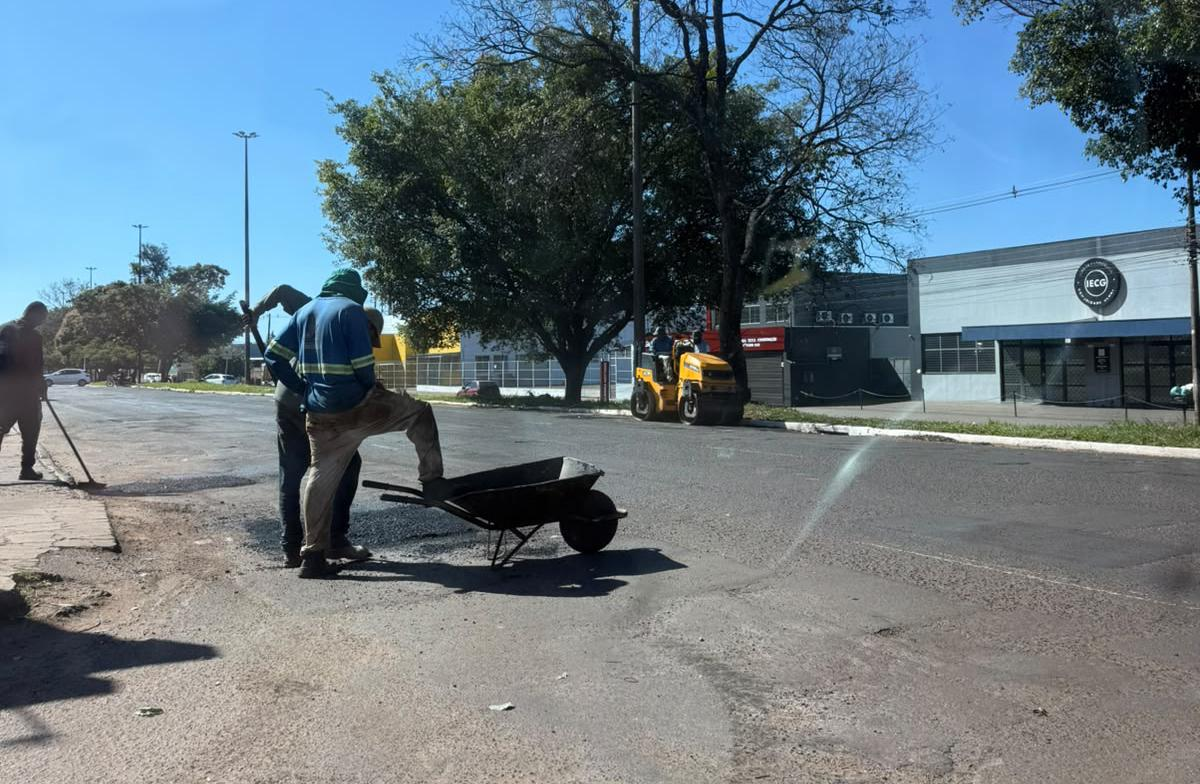 Indicação de Landmark vira ação e Avenida Gunter Hans recebe melhorias