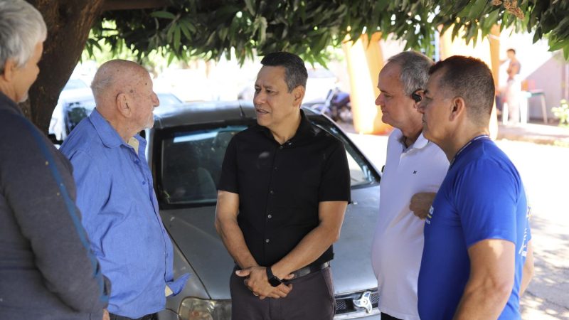 Gabinete no Bairro realiza mais de 80 atendimentos e leva cidadania, serviços e arborização à Vila Jacy