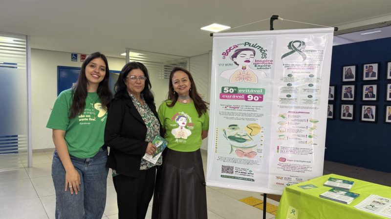 Com apoio do vereador Professor Juari, seminário reforça a importância do diagnóstico precoce do Câncer de Cabeça e Pescoço