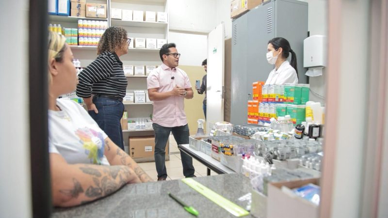 Papy conclui semestre com centenas de reivindicações por melhorias na saúde e na infraestrutura da Capital