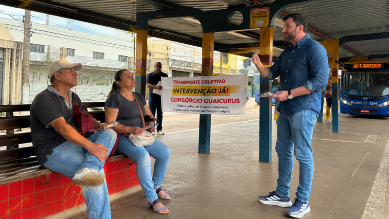 Maicon Nogueira quer transparência e dá prazo de 48 horas sobre a venda do Consórcio Guaicurus