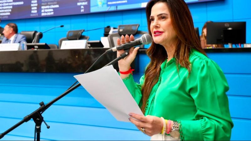 ALEMS aprova projeto de Mara Caseiro em benefício de entidade educacional de Sidrolândia