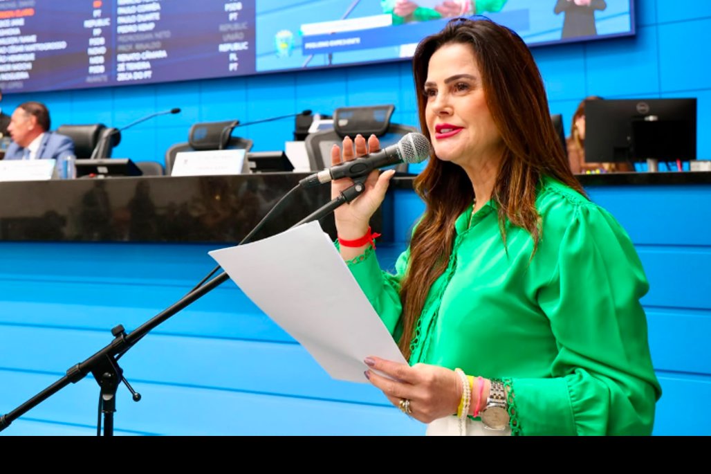 ALEMS aprova projeto de Mara Caseiro em benefício de entidade educacional de Sidrolândia
