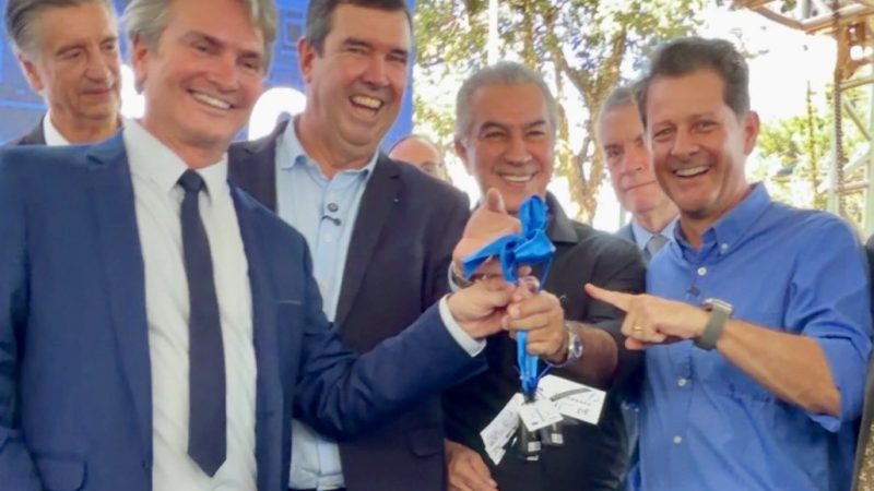 Renato Câmara destaca reforço à segurança pública com entrega histórica de novas viaturas