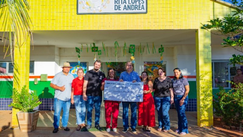 Caravina cumpre agenda em Nioaque e reforça investimentos no município