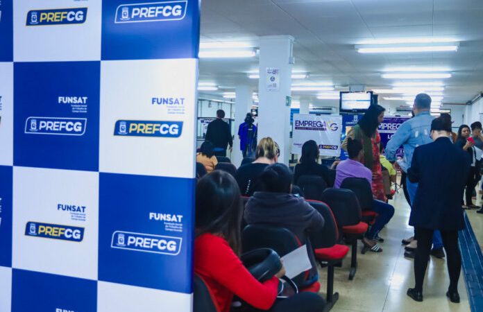 Funsat oferece 1.021 vagas de emprego em Campo Grande nesta quarta-feira