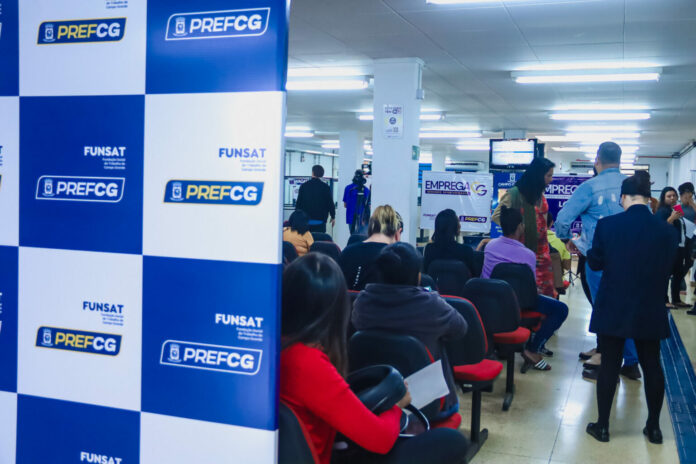 Funsat oferece 1.021 vagas de emprego em Campo Grande nesta quarta-feira