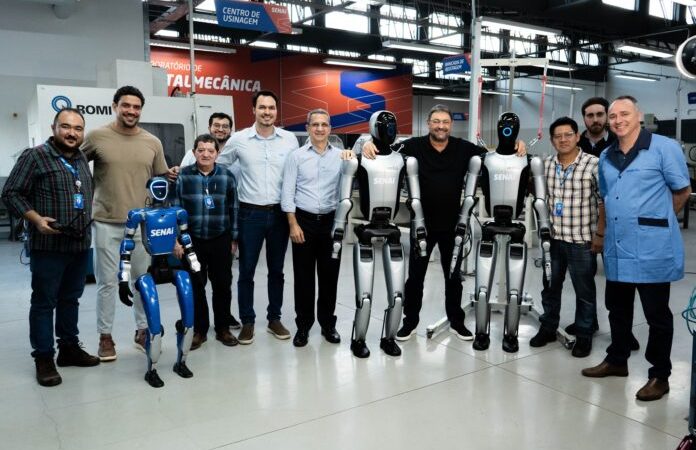 Senai recebe robôs humanoides avançados para aplicação em soluções industriais