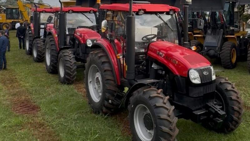 Emenda da senadora Soraya garante novos equipamentos agrícolas para fortalecer produção rural em Paranhos