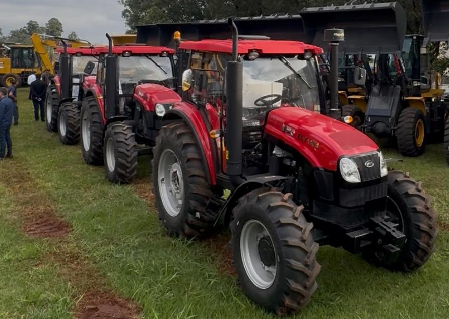 Emenda da senadora Soraya garante novos equipamentos agrícolas para fortalecer produção rural em Paranhos