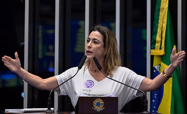Senadora Soraya aciona PGR para investigar Paulo Figueiredo por discurso misógino e violência política contra mulheres