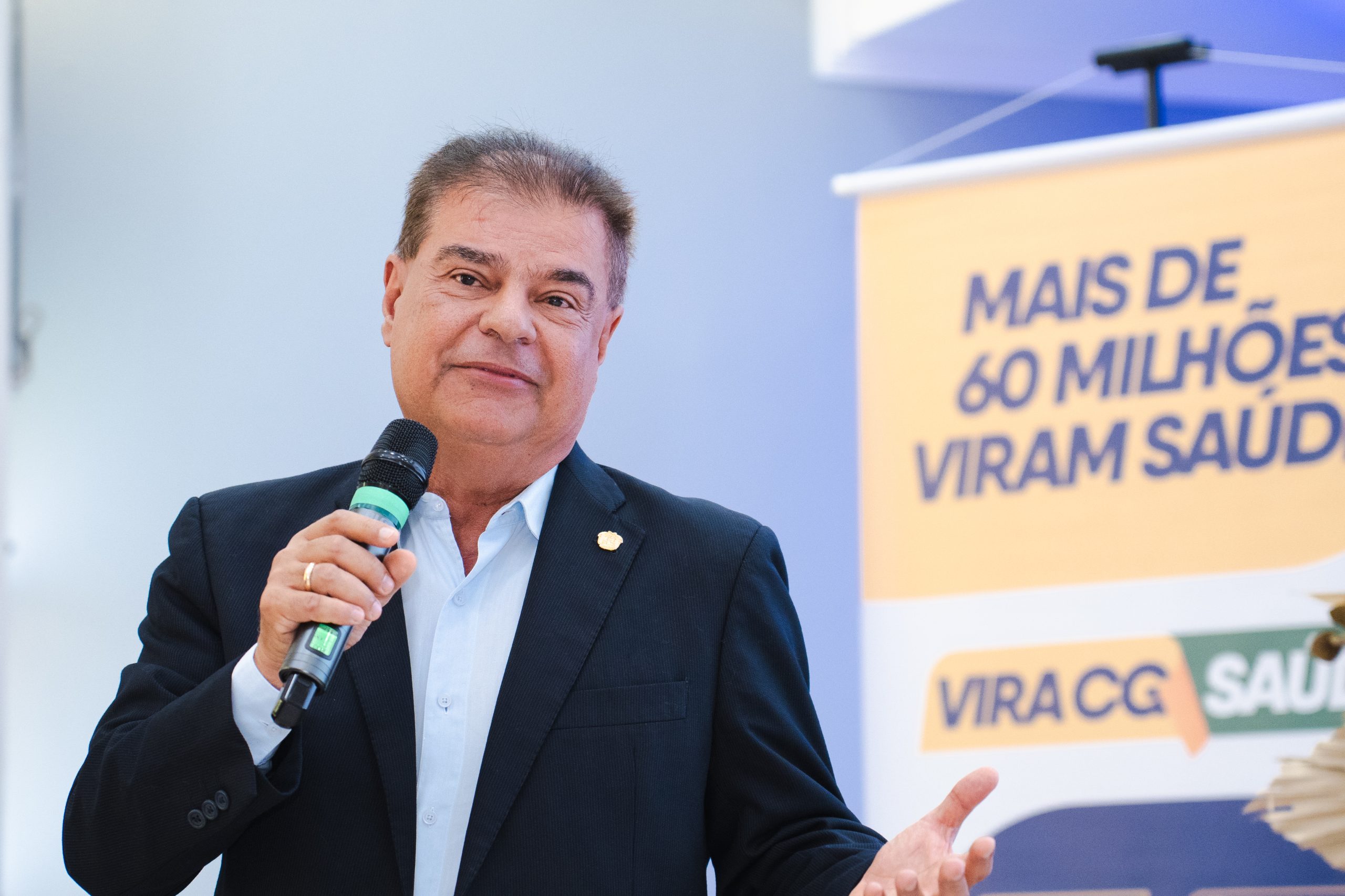 Senador Nelsinho Trad libera R$ 2,242 milhões para fortalecer a saúde de cinco municípios de Mato Grosso do Sul