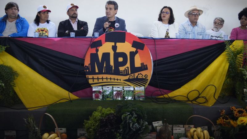 Gleice Jane defende agricultura familiar em audiência histórica realizada no Acampamento Zumbi dos Palmares