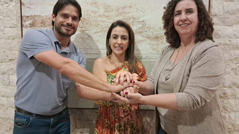 Soraya Thronicke anuncia Bruno Migueis e Sandra Cassone como suplentes ao Senado