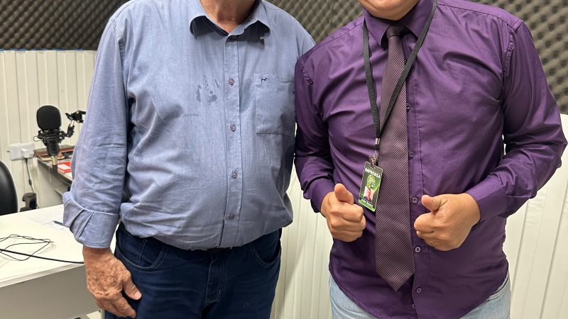 Em entrevista à Rádio Voz Amiga, Veterinário Francisco fala sobre pré-candidatura e projetos para o Estado