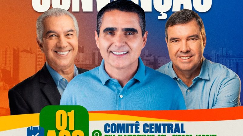 Herculano Borges participa da Grande Convenção do Republicanos e reforça compromisso com um mandato estadual voltado às pessoas