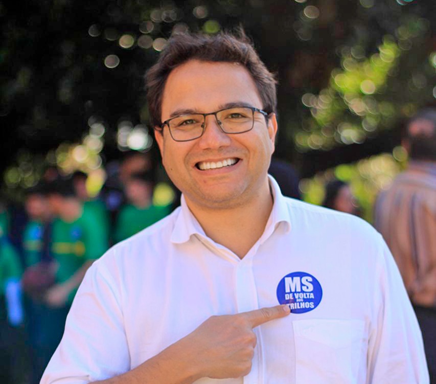 Deputado Estadual Pedrossian defende retomada da Malha Oeste como eixo estratégico para o desenvolvimento de Mato Grosso do Sul