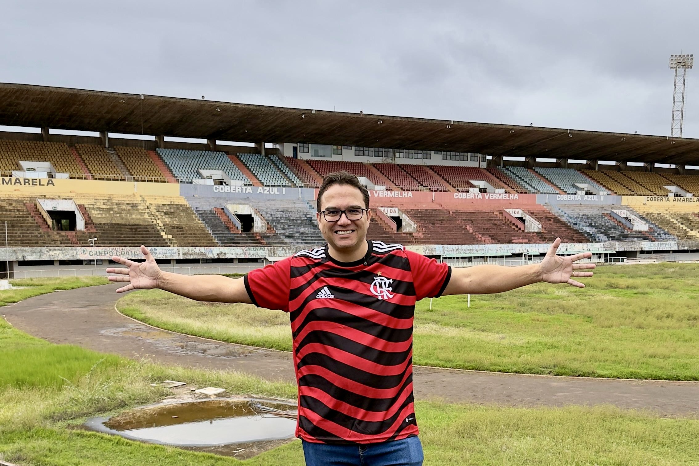 Após anos de mobilização do deputado Pedrossian, estádio Morenão começa a receber melhorias