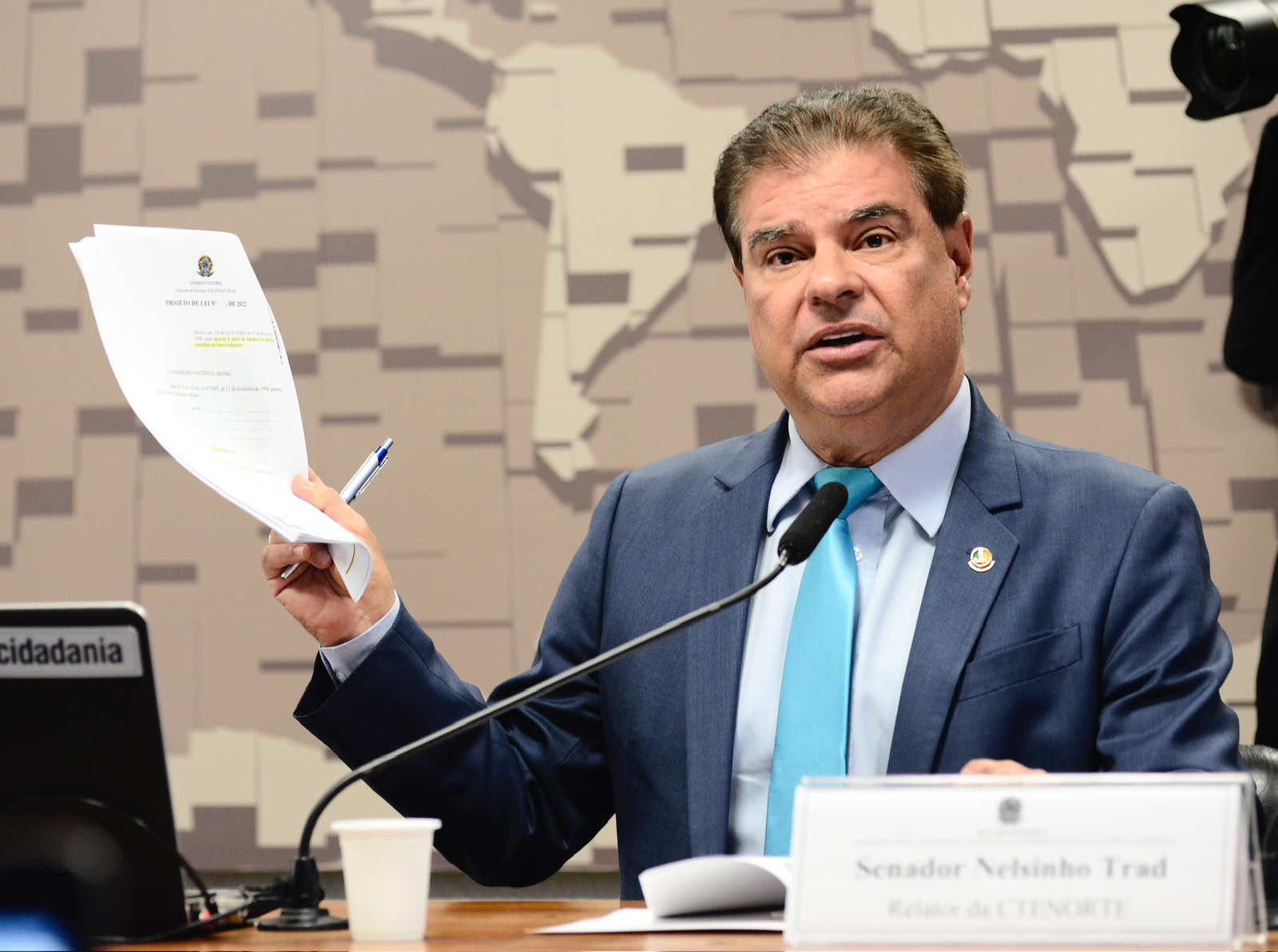 Senado vota relatório do senador Nelsinho Trad que amplia acesso de trabalhadores a medicamentos